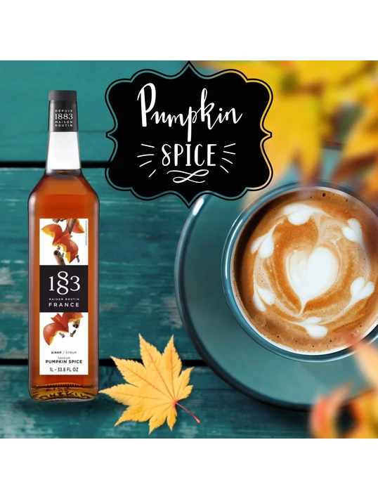 Pumpkin spice szirup: Az ősz esszenciája szirupba sűrítve