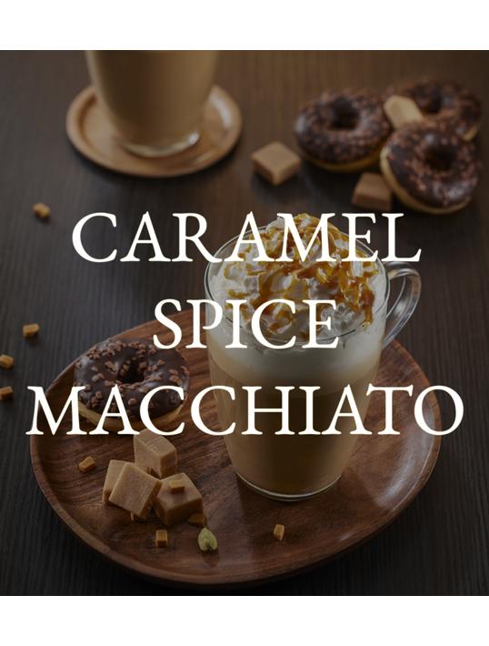 Caramel Spice Macchiato