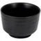 Chawan Japán matcha tál, fekete